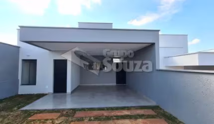 CASA NOVA  próxima ao hospital regional, ótima oportunidade de morar em um bairro tranquilo.