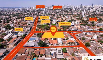 APARTAMENTO DE 3 QUARTOS A VENDA NO SETOR SUDOESTE