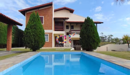 Casa com 4 dormitórios à venda, 386 m² por R$ 1.890.000,00 - Condomínio Estância Marambaia - Vinhedo/SP