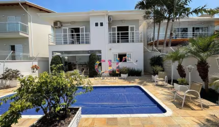 Casa com 4 dormitórios à venda, 309 m² por R$ 1.400.000,00 - Jardim Jurema - Valinhos/SP