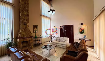 Casa com 3 dormitórios à venda, 352 m² por R$ 1.900.000,00 - Condomínio Reserva Colonial - Valinhos/SP