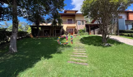 Casa com 3 dormitórios, 530 m² - venda por R$ 3.600.000,00 ou aluguel por R$ 17.541,78/mês - Condomínio Village Visconde de Itamaracá  - Valinhos/SP