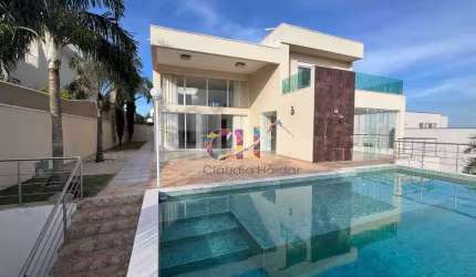 Casa com 4 dormitórios à venda, 563 m² por R$ 3.200.000,00 - Condomínio Campo de Toscana - Vinhedo/SP