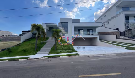 Casa com 4 dormitórios à venda, 375 m² por R$ 3.490.000,00 - Condomínio Villa Lombarda - Valinhos/SP