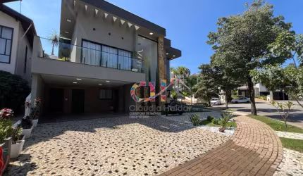 Casa com 4 dormitórios à venda, 434 m² por R$ 4.695.000,00 - Condomínio Reserva Colonial - Valinhos/SP