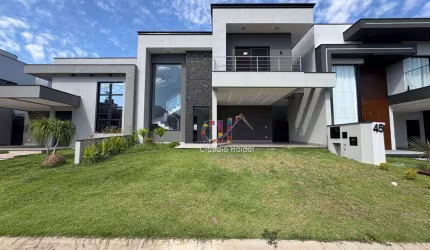 Casa com 4 dormitórios à venda, 190 m² por R$ 1.780.000,00 - Condomínio Flora Milano - Campinas/SP