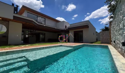 Casa com 4 dormitórios para alugar, 442 m² por R$ 35.000/mês - Condomínio Estância Marambaia - Vinhedo/SP