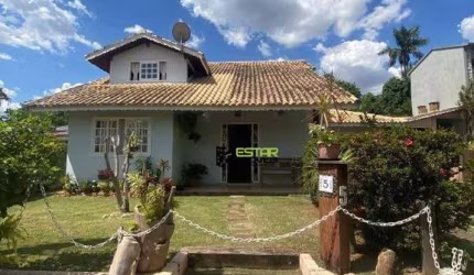 Casa com 5 dormitórios à venda, 294 m² por R$ 1.190.000,00 - Condomínio Portal das Hortênsias - Atibaia/SP