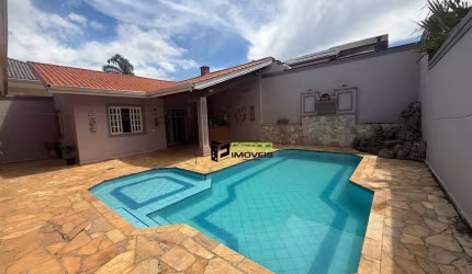 Casa com 3 dormitórios à venda, 343 m² por R$ 1.850.000 - Vila Santista - Atibaia/SP