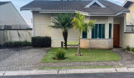 Casa com 3 dormitórios para alugar, 100 m² por R$ 5.588,00/mês - Vila Thais - Atibaia/SP
