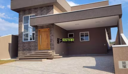 Casa com 3 dormitórios à venda, 189 m² por R$ 1.570.000,00 - Jardim dos Pinheiros - Atibaia/SP