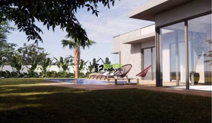 Casa com 4 dormitórios à venda, 330 m² por R$ 3.300.000 - Figueira Garden - Atibaia/SP