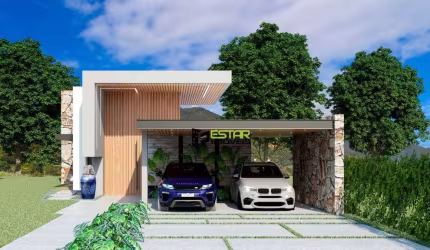 Casa com 4 dormitórios à venda, 330 m² por R$ 3.300.000,00 - Figueira Garden - Atibaia/SP