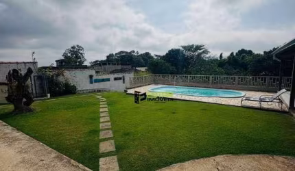 Chácara com 2 dormitórios à venda, 1881 m² por R$ 830.000,00 - Jardim Estância Brasil - Atibaia/SP