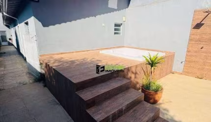 Casa com 3 dormitórios, 150 m² - venda por R$ 590.000,00 ou aluguel por R$ 4.620,00/mês - Atibaia Jardim - Atibaia/SP