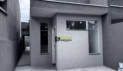 Casa com 2 dormitórios à venda, 70 m² por R$ 450.000 - Jardim Imperial - Atibaia/SP