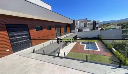 Casa com 4 dormitórios à venda, 340 m² por R$ 2.700.000 - Figueira Garden - Atibaia/SP