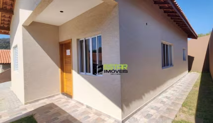 Casa com 2 dormitórios à venda, 74 m² por R$ 590.000,00 - Ribeirão dos Porcos - Atibaia/SP