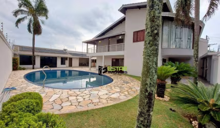 Casa com 3 dormitórios à venda, 321 m² por R$ 2.500.000 - Jardim Paulista - Atibaia/SP