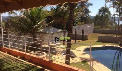 Chácara com 3 dormitórios para alugar, 1182 m² por R$ 9.000,00/mês - Vila Dom Pedro - Atibaia/SP