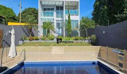 Casa com 4 dormitórios à venda, 443 m² por R$ 2.200.000,00 - Jardim Paulista - Atibaia/SP