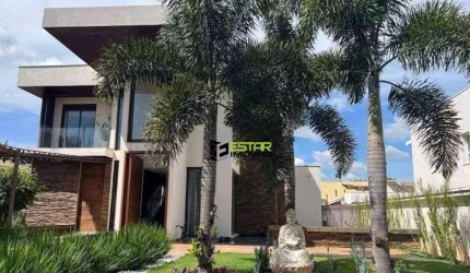 Casa com 4 dormitórios à venda, 457 m² por R$ 2.900.000,00 - Shamballa I - Atibaia/SP