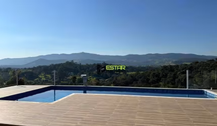 Chácara com 3 dormitórios à venda, 2000 m² por R$ 950.000,00 - Jardim Estância Brasil - Atibaia/SP
