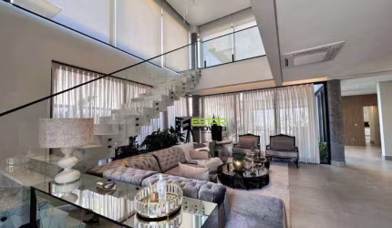 Casa com 4 dormitórios à venda, 459 m² por R$ 4.500.000,00 - Loteamento Granville - Atibaia/SP