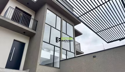 Casa com 3 dormitórios à venda, 132 m² por R$ 980.000,00 - Vila Loanda - Atibaia/SP