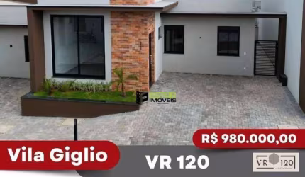 Village com 3 dormitórios à venda, 96 m² por R$ 980.000 - Nova Gardênia - Atibaia/SP