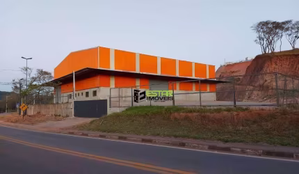 Galpão para alugar, 1800 m² por R$ 28.000,00/mês - Guaxinduva - Atibaia/SP