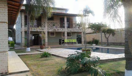 Casa com 3 dormitórios à venda, 400 m² por R$ 1.850.000,00 - Residencial Country Felix - Bom Jesus dos Perdões/SP
