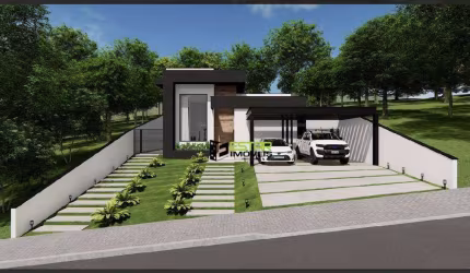 Casa com 3 dormitórios à venda, 230 m² por R$ 1.540.000 - Jardins - Bragança Paulista/SP