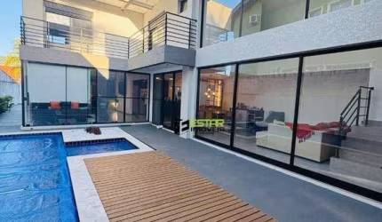 Casa com 4 dormitórios à venda, 362 m² por R$ 2.700.000,00 - Vila Petrópolis - Atibaia/SP