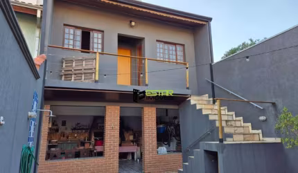 Casa com 3 dormitórios à venda, 181 m² por R$ 800.000 - Atibaia Jardim - Atibaia/SP
