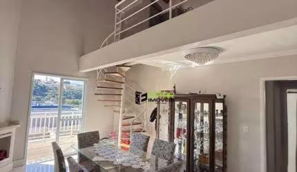 Apartamento Duplex com 3 dormitórios à venda, 108 m² por R$ 950.000,00 - Atibaia Jardim - Atibaia/SP