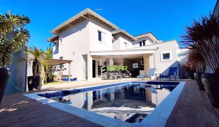 Casa com 3 dormitórios à venda, 337 m² por R$ 2.490.000,00 - Altos da Floresta - Atibaia/SP