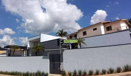 Casa com 3 dormitórios à venda, 215 m² por R$ 1.650.000,00 - Jardim Paulista - Atibaia/SP