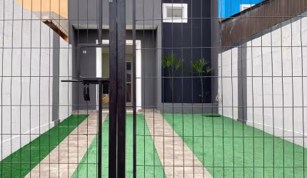Campo de Santana Sobrado, financia e  com 2 vagas