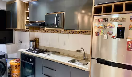 Tarumã Açu, apartamento térreo, Cd. Vila Jardim Orquídea