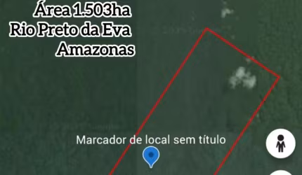 Fazenda Amazonas Rio Preto da Eva área 1500.674ha