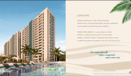 LANÇAMENTO EM ITAPOÁ - BARRA HOME RESORT
