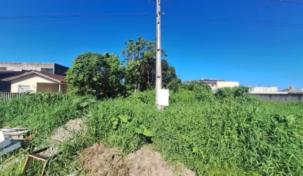 Excelente terreno Balneário São José