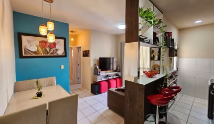 Vendo Apartamento no residêncial Alegro Montenegro com 2 quartos em Tapanã (Icoaraci) - Belém - PA