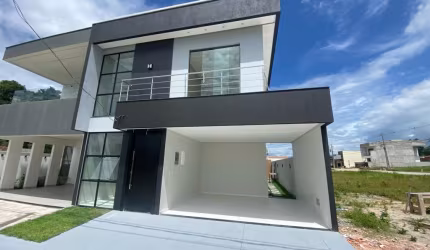 Casa no condomínio com 3 quartos à venda,160m² - centro