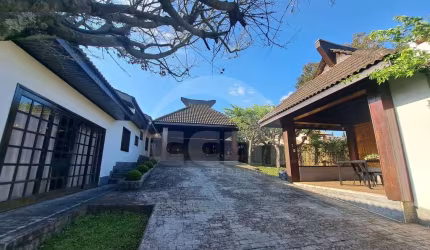 Casa em condomínio para aluguel, 5 quartos, 4 suítes, 5 vagas, Boa Vista - Ponta Grossa/PR