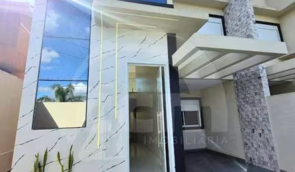 Sobrado à venda, 3 quartos, 1 suíte, 2 vagas, Jardim Carvalho - Ponta Grossa/PR