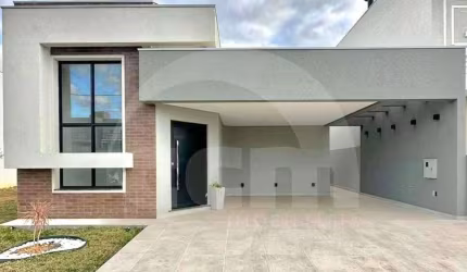Casa em condomínio à venda, 3 quartos, 1 suíte, 2 vagas, Cará-cará - Ponta Grossa/PR