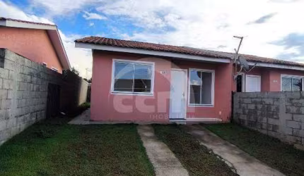 Casa em condomínio para aluguel, 2 quartos, 1 vaga, Piriquitos - Ponta Grossa/PR