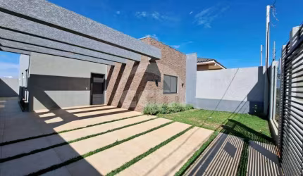 Casa à venda, 3 quartos, 1 suíte, Cará-cará - Ponta Grossa/PR